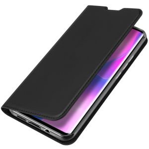 Dux Ducis Étui de téléphone Slim Xiaomi Mi Note 10 Lite - Noir