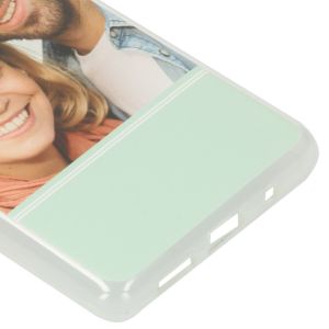 Concevez votre propre coque en gel Nokia 2.4 - Transparent