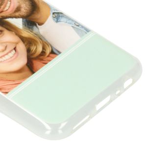 Concevez votre propre coque en gel OnePlus Nord N100 - Transparent