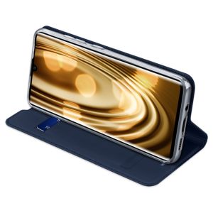 Dux Ducis Étui de téléphone Slim Xiaomi Mi Note 10 Lite - Bleu foncé