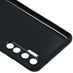 Coque silicone Carbon Xiaomi Mi Note 10 Lite - Noir