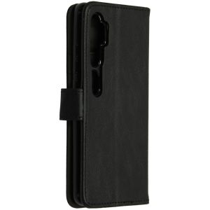 iMoshion Étui de téléphone portefeuille Luxe Xiaomi Mi Note 10 (Pro) - Noir