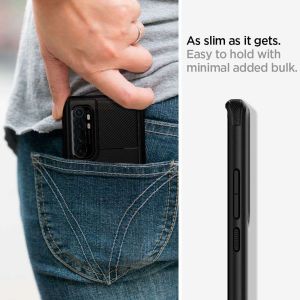 Spigen Coque Rugged Armor Xiaomi Mi Note 10 Lite - Noir