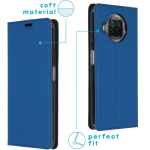 iMoshion Étui de téléphone Slim Folio Xiaomi Mi 10T Lite - Bleu foncé