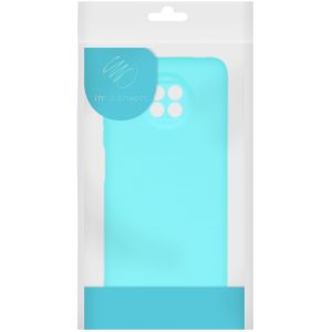 iMoshion Coque Couleur Xiaomi Mi 10T Lite - Turquiose