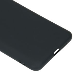 iMoshion Coque Couleur Xiaomi Mi 10T (Pro) - Noir