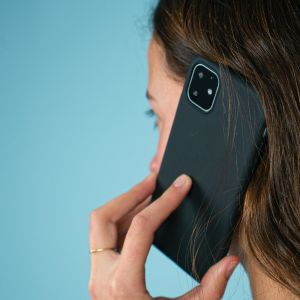 iMoshion Coque Couleur Xiaomi Mi 10T (Pro) - Noir