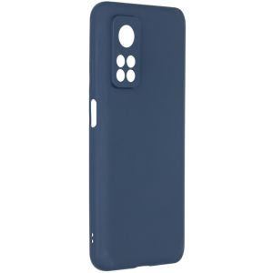 iMoshion Coque Couleur Xiaomi Mi 10T (Pro) - Bleu foncé