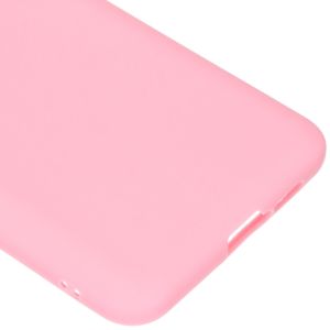 iMoshion Coque Couleur Xiaomi Mi 10T (Pro) - Rose