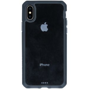 Itskins Coque Hybrid MKII iPhone Xs / X - Noir / Transparent