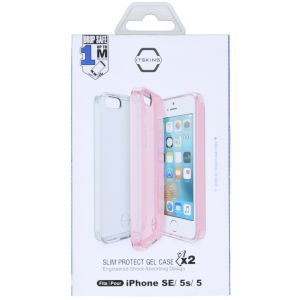 Itskins Coque Slim Protect 2-pack iPhone 5 / 5s / SE