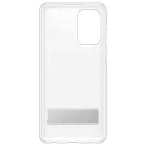 Samsung Original Coque Clear Standing Galaxy A72 - Transparent