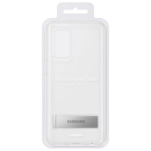 Samsung Original Coque Clear Standing Galaxy A72 - Transparent