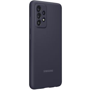 Samsung Original Coque en silicone Samsung Galaxy A52(s) (5G/4G) - Noir