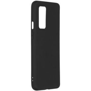 iMoshion Coque Couleur OnePlus 9 - Noir