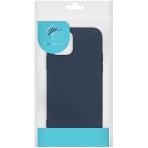 iMoshion Coque Couleur Samsung Galaxy A02s - Bleu foncé