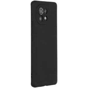 iMoshion Coque Couleur Xiaomi Mi 11 - Noir