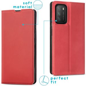 iMoshion Étui de téléphone Slim Folio Xiaomi Poco M3 - Rouge