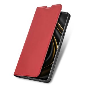 iMoshion Étui de téléphone Slim Folio Xiaomi Poco M3 - Rouge