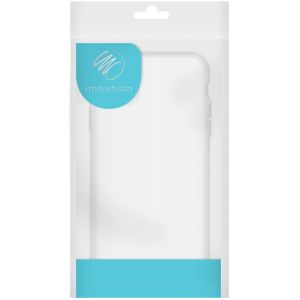 iMoshion Coque silicone OnePlus 9 - Transparent