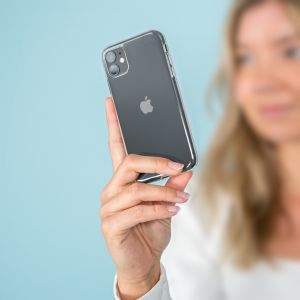 iMoshion Coque silicone OnePlus 9 Pro - Transparent