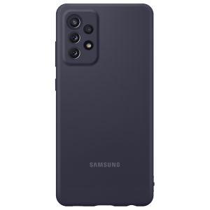 Samsung Original Coque en silicone Samsung Galaxy A72 - Noir
