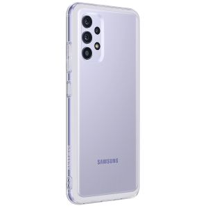 Samsung Original Coque Silicone Clear Galaxy A32 (4G) - Transparent