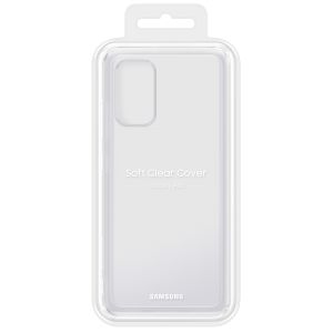 Samsung Original Coque Silicone Clear Galaxy A32 (4G) - Transparent