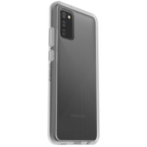 OtterBox Coque arrière React Samsung Galaxy A02s - Transparent
