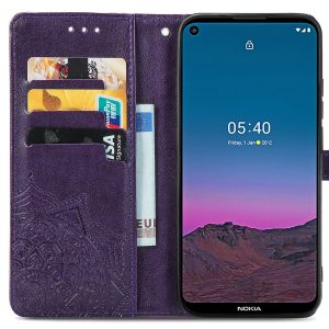 iMoshion Etui de téléphone Mandala Nokia 5.4 - Violet