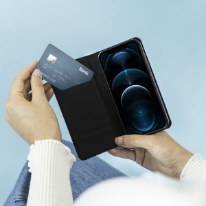 iMoshion Étui de téléphone Slim Folio Huawei Y5p - Bleu Foncé