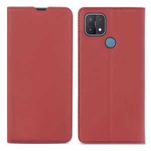 iMoshion Étui de téléphone Slim Folio Oppo A15 - Rouge