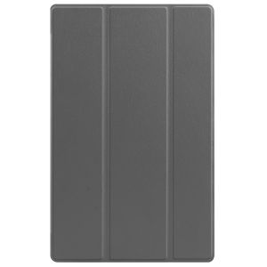iMoshion Coque tablette Trifold Lenovo Tab M10 HD (2nd gen) - Gris