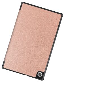 iMoshion Coque tablette Trifold Lenovo Tab M10 HD (2nd gen) - Rose