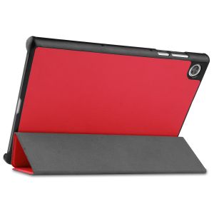 iMoshion Coque tablette Trifold Lenovo Tab M10 HD (2nd gen) -Rouge