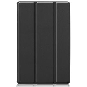 iMoshion Coque tablette Trifold Lenovo Tab M10 Plus / M10 FHD Plus - Noir