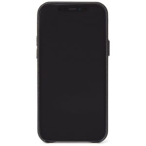 Decoded Coque en cuir Dual iPhone 12 (Pro) - Noir
