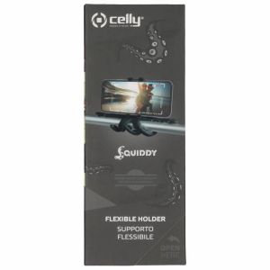 Celly Support flexible Squiddy - Noir