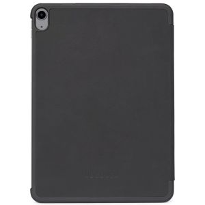 Decoded Coque en cuir Slim iPad Air 5 (2022) / Air 4 (2020) - Noir