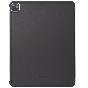 Decoded Coque en cuir Slim iPad Pro 11 (2020/2018) - Noir