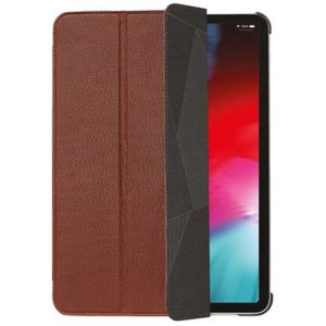 Decoded Coque en cuir Slim iPad 9 (2021) 10.2 pouces / iPad 8 (2020) 10.2 pouces / iPad 7 (2019) 10.2 pouces - Brun