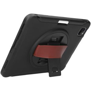 Coque Defender avec sangle iPad Air 5 (2022) / Air 4 (2020) - Noir