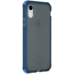 Itskins Coque Supreme Frost iPhone Xr - Noir / Bleu foncé