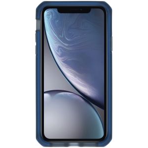 Itskins Coque Supreme Frost iPhone Xr - Noir / Bleu foncé