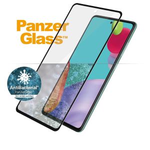 PanzerGlass Protection d'écran en verre trempé Case Friendly Anti-bactéries Samsung Galaxy A52(s) (5G/4G) / A53 - Noir