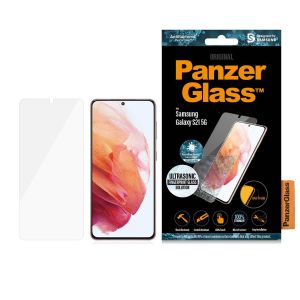 PanzerGlass Protection d'écran en verre trempé CF Anti-bactéries Samsung Galaxy S21