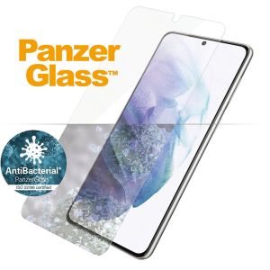 PanzerGlass Protection d'écran en verre trempé CF Anti-bactéries Galaxy S21 Plus