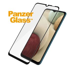 PanzerGlass Protection d'écran en verre trempé Case Friendly Samsung Galaxy A12 - Noir