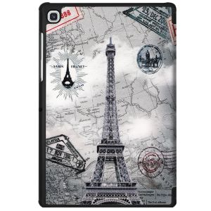 iMoshion Coque tablette Design Trifold Samsung Galaxy Tab S5e - Paris