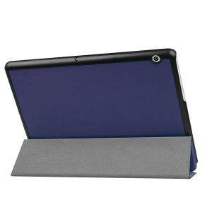 iMoshion Coque tablette Trifold Huawei MediaPad T3 10 pouces - Bleu